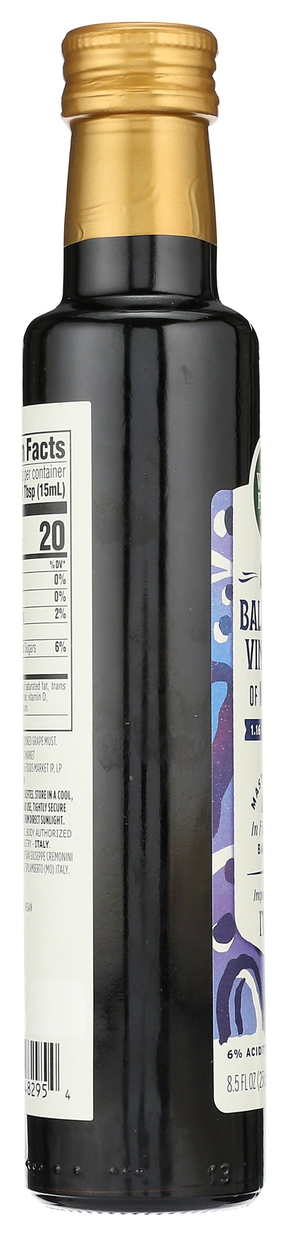 Whole Foods Market, Aged Balsamic Vinegar of Modena, 8.5 Fl Oz