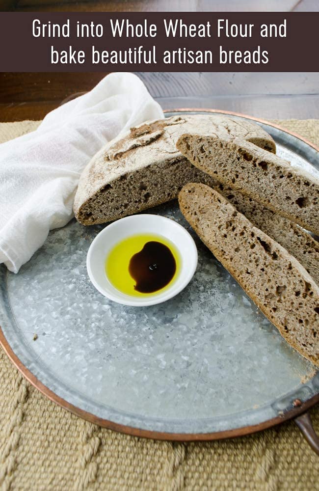 Certified Glyphosate Residue Free Hard Red Winter Wheat Berries | 5 LBS | Family Farmed in Washington State | Non-GMO Project Verified | 100% Non-Irradiated | Certified Kosher Parve | Field Traced | Burlap Bag