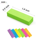 30 Pads 0.5x1.8 Sticky Notes Flags Tabs Page Markers 6 Bright Color Sticky Index Tabs Page Flags 80 Sheet/Pad