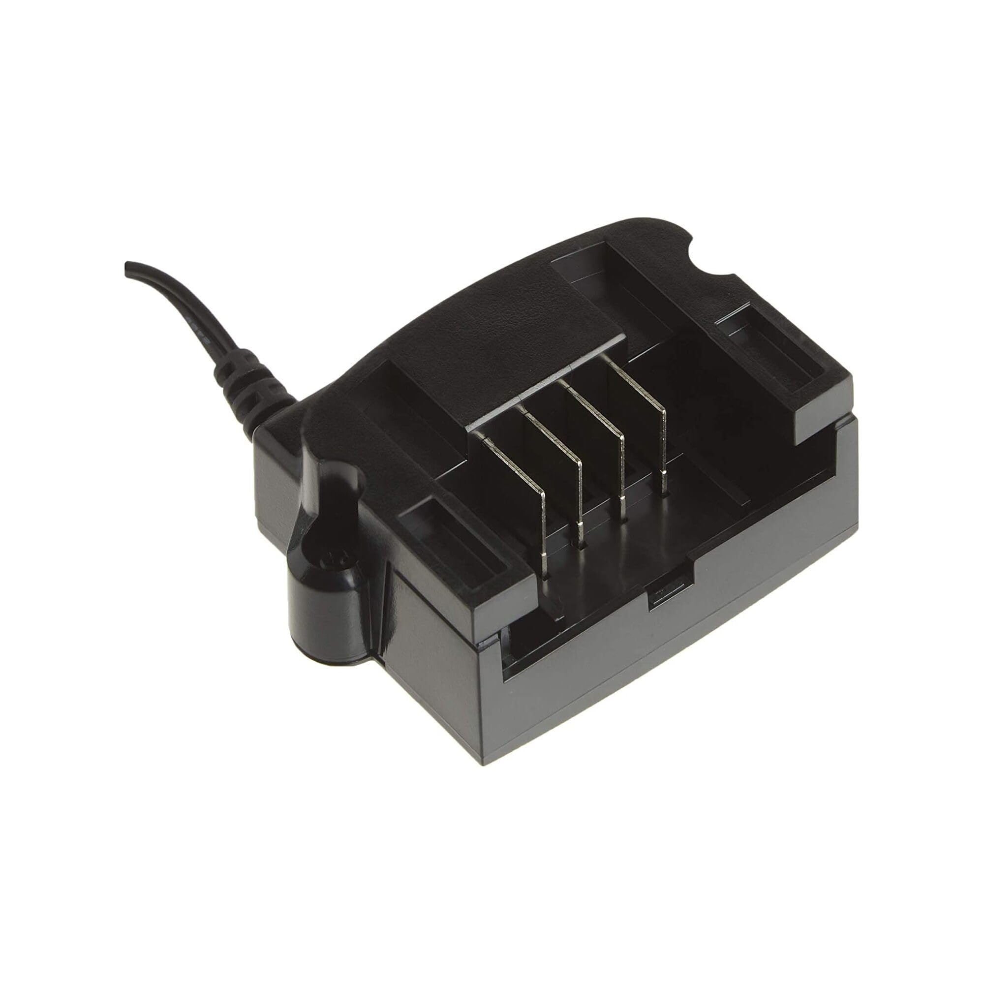 BLACK+DECKER 20V MAX Lithium Battery Charger, Compatible with 12V and 20V Battery, Battery Sold Separately (LCS1620B)