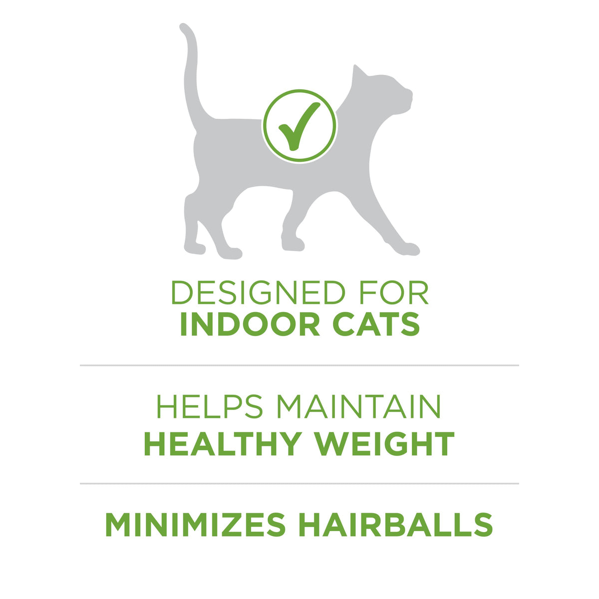 Purina ONE Natural, Low Fat, Weight Control, Indoor Dry Cat Food, +Plus Indoor Advantage - 16 lb. Bag