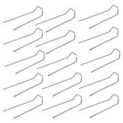 100 Pieces Floral Pins, 1.7 Inch Floral U-Pins Small Craft Plant Pins Greening Fern Pins for Floral Picks Foam Bouquet Straw Wreaths Making Supplies Holiday Flower Arrangements DIY Sewing Projects