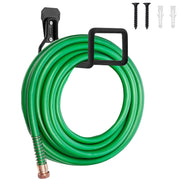 Sageme Schlauchaufhänger, Hochleistungs-Metall-Schlauchhalter Wandmontage, Haken für Gartenschlauch/Ausziehbarer Schlauch/Schlauchtrommel/Wasserschlauch/Taschenschlauch/Flexibler Schlauch/Magic Hose 30 Meter