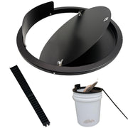 Bucket Lid Mouse Trap Metal 5 Gallon Bucket lid,Strong Metal Material That Cannot be Bitten, auto Reset, Repeat Catch, Indoor Outdoor, Reusable 5 Gallon Bucket Lid, (1Pack)