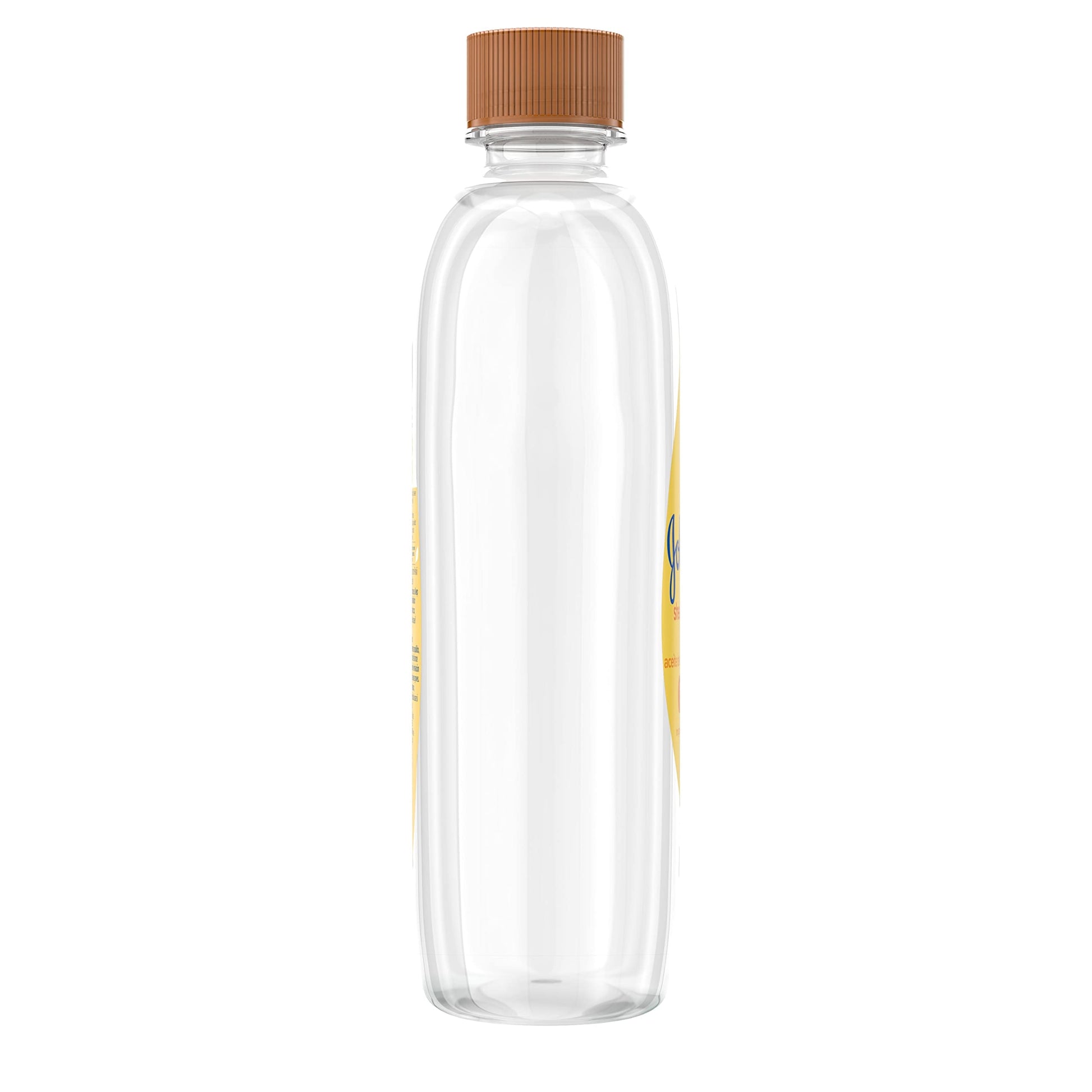 Johnson's Baby Oil, Mineral Oil Enriched with Shea & Cocoa Butter to Prevent Moisture Loss, Hypoallergenic, 20 fl. oz