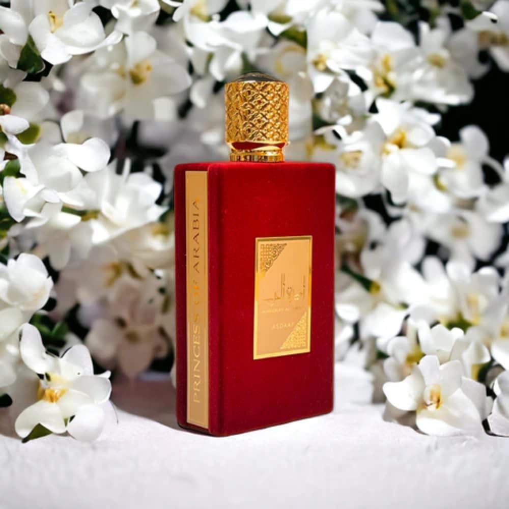 Asdaaf Ameerat Al Arab Eau de Parfum Spray for Women, 3.4 Ounce