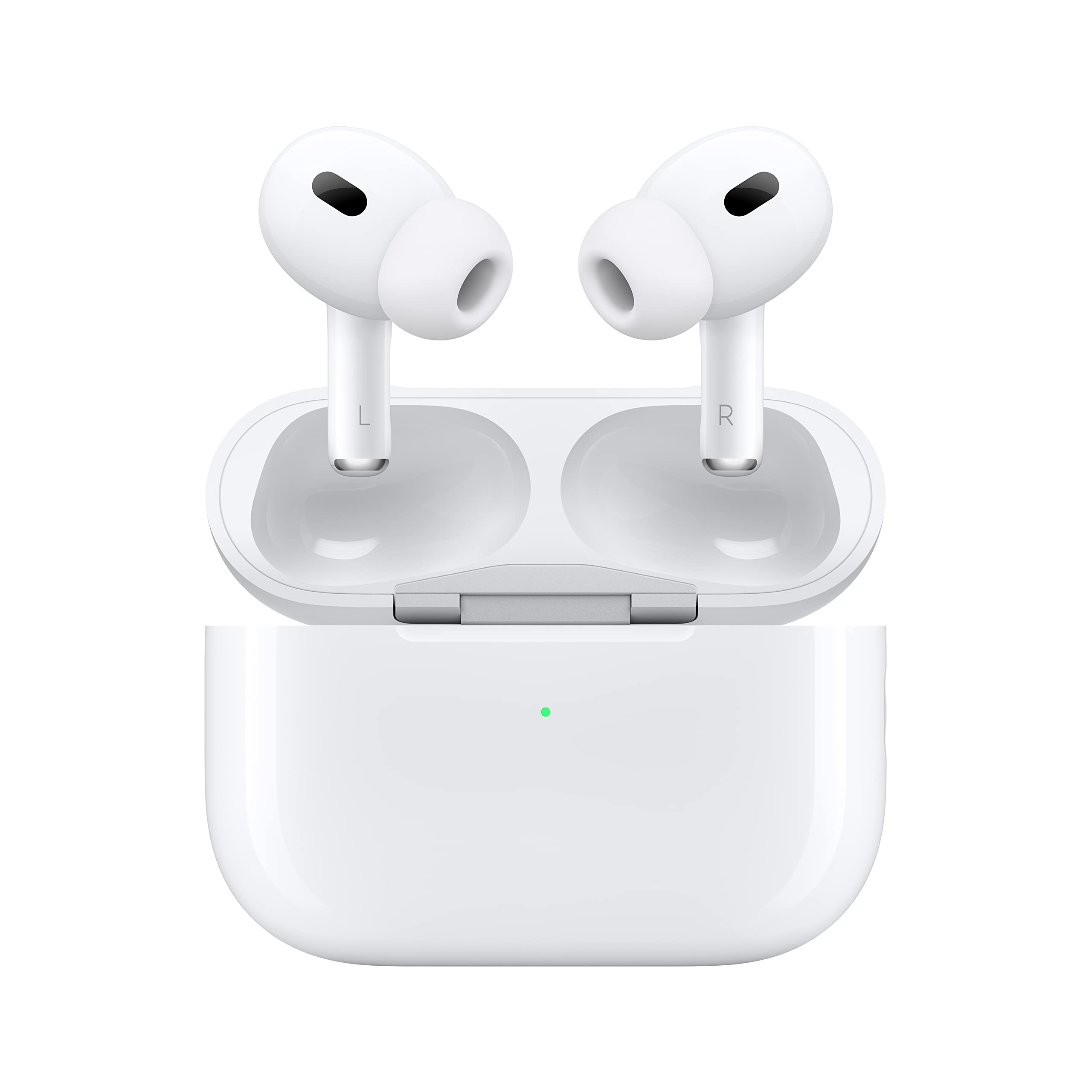 Apple AirPods Pro (2nd generation) with MagSafe Charging Case (USB-C) (Renewed)