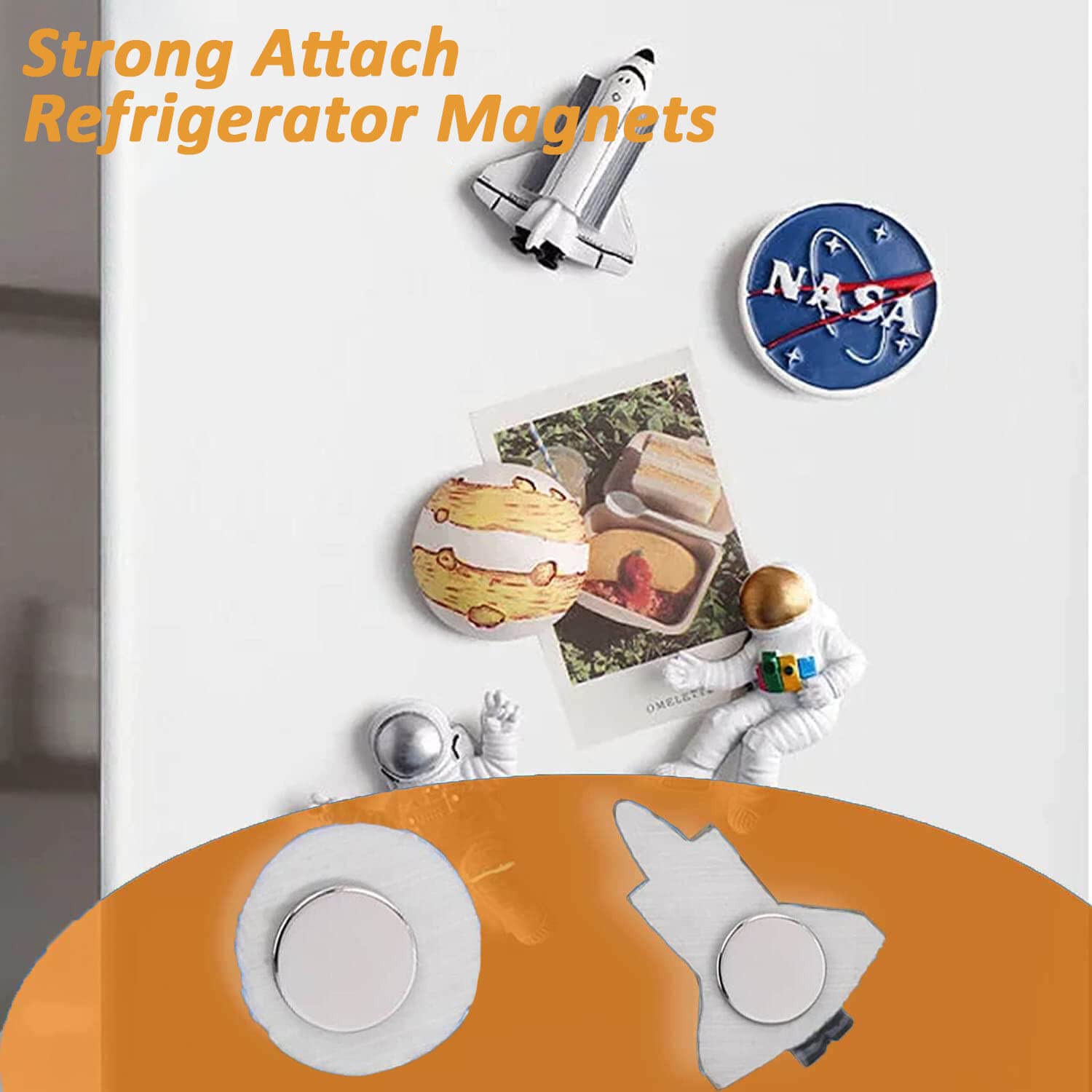 MIN CI 40 Pcs Super Strong Neodymium Disc Magnets, 18 mm x 3 mm Small Magnets for Dry Erase Board Whiteboard Office Fridge Crafts, Mini Round Rare Earth Magnet s for Building Scientific Models