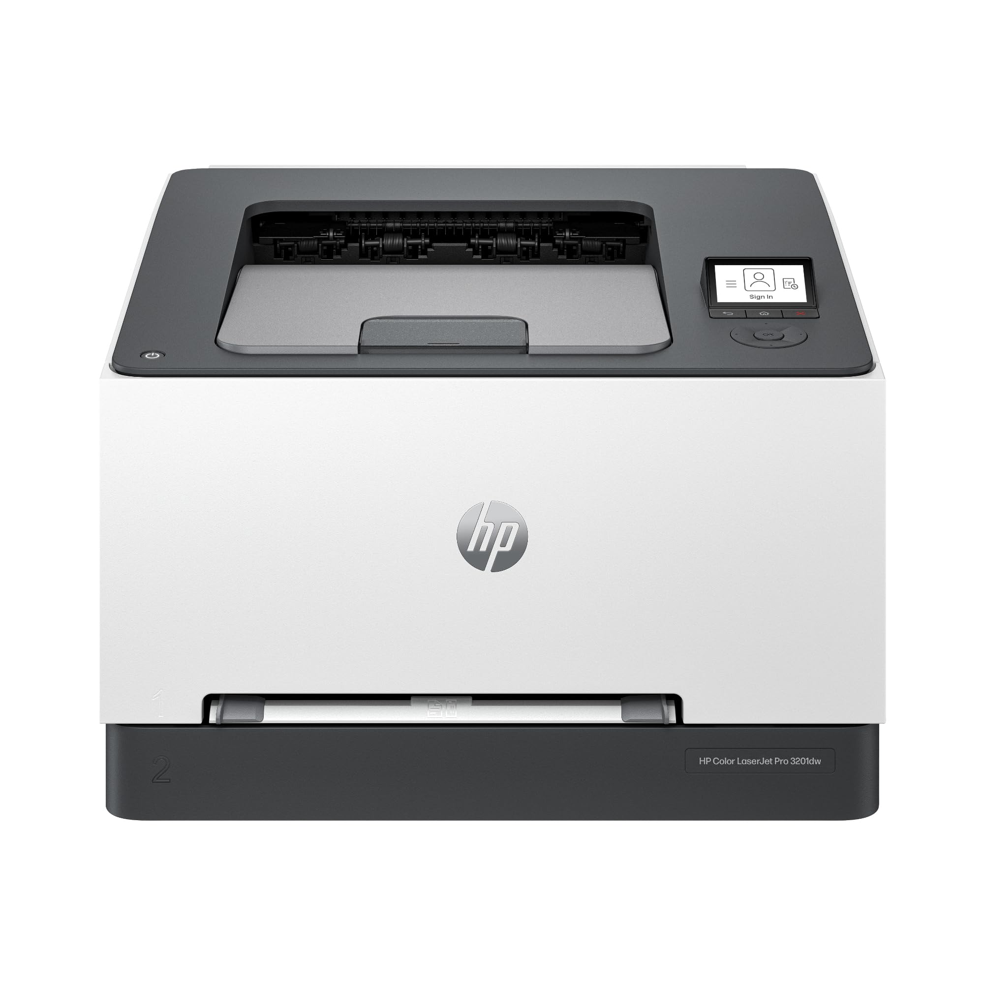 طابعة ليزر لاسلكية HP Color Laserjet Pro 3201dw ملونة، طابعة مكتبية، طباعة على الوجهين، الأفضل للمكاتب (499Q9F)