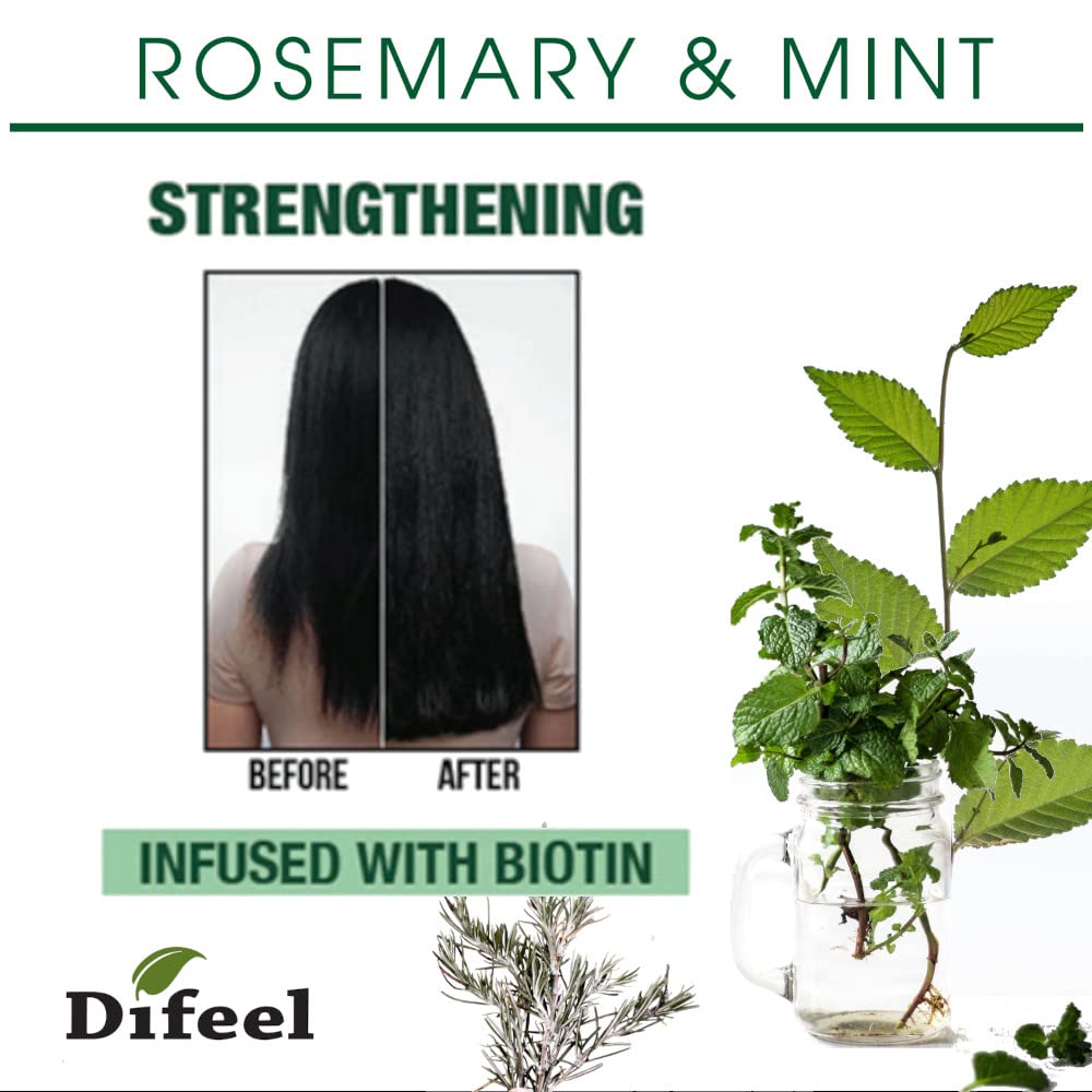 Difeel Premium Biotin Hair Oil 7.1 oz.