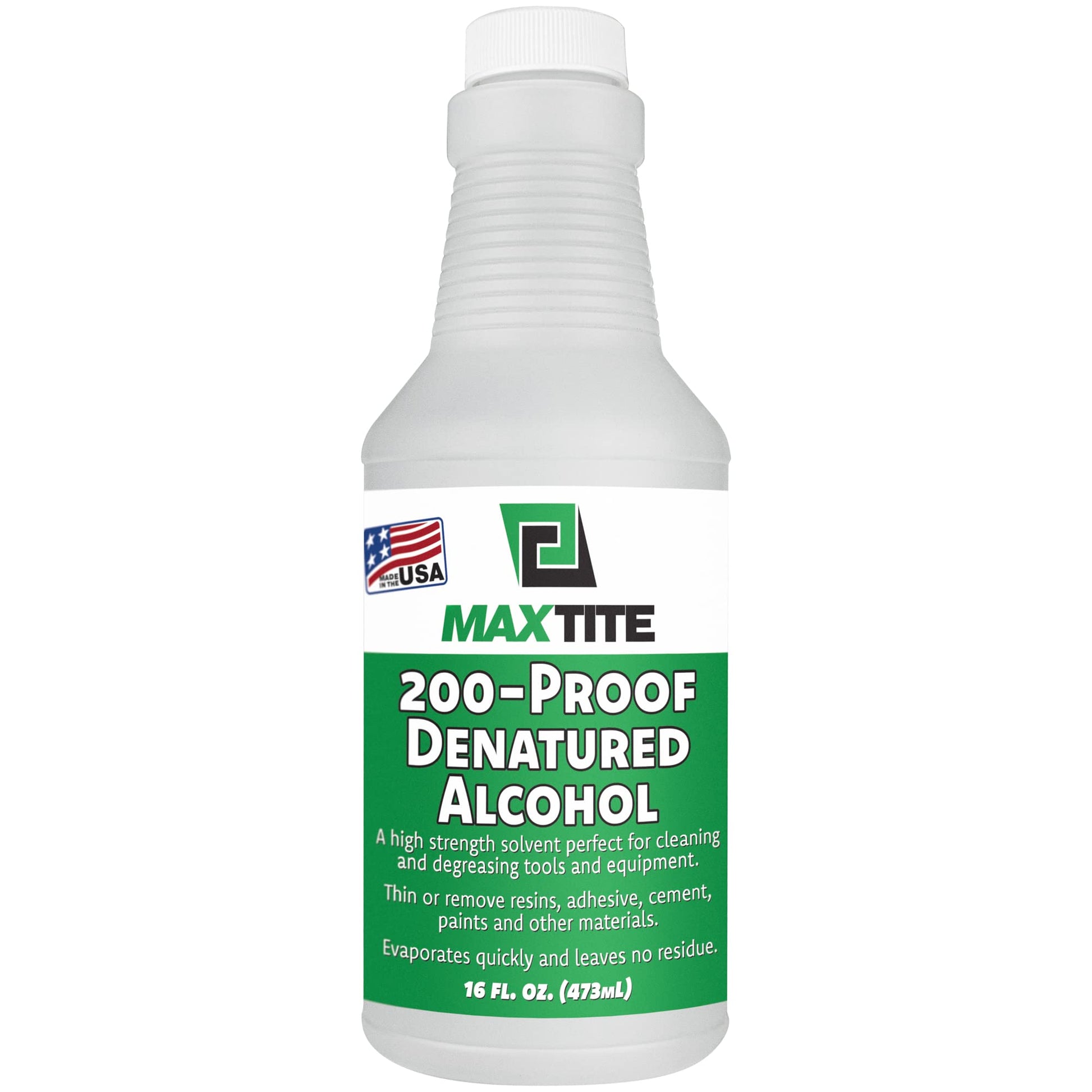 Denatured Alcohol, 200-Proof (16 oz)