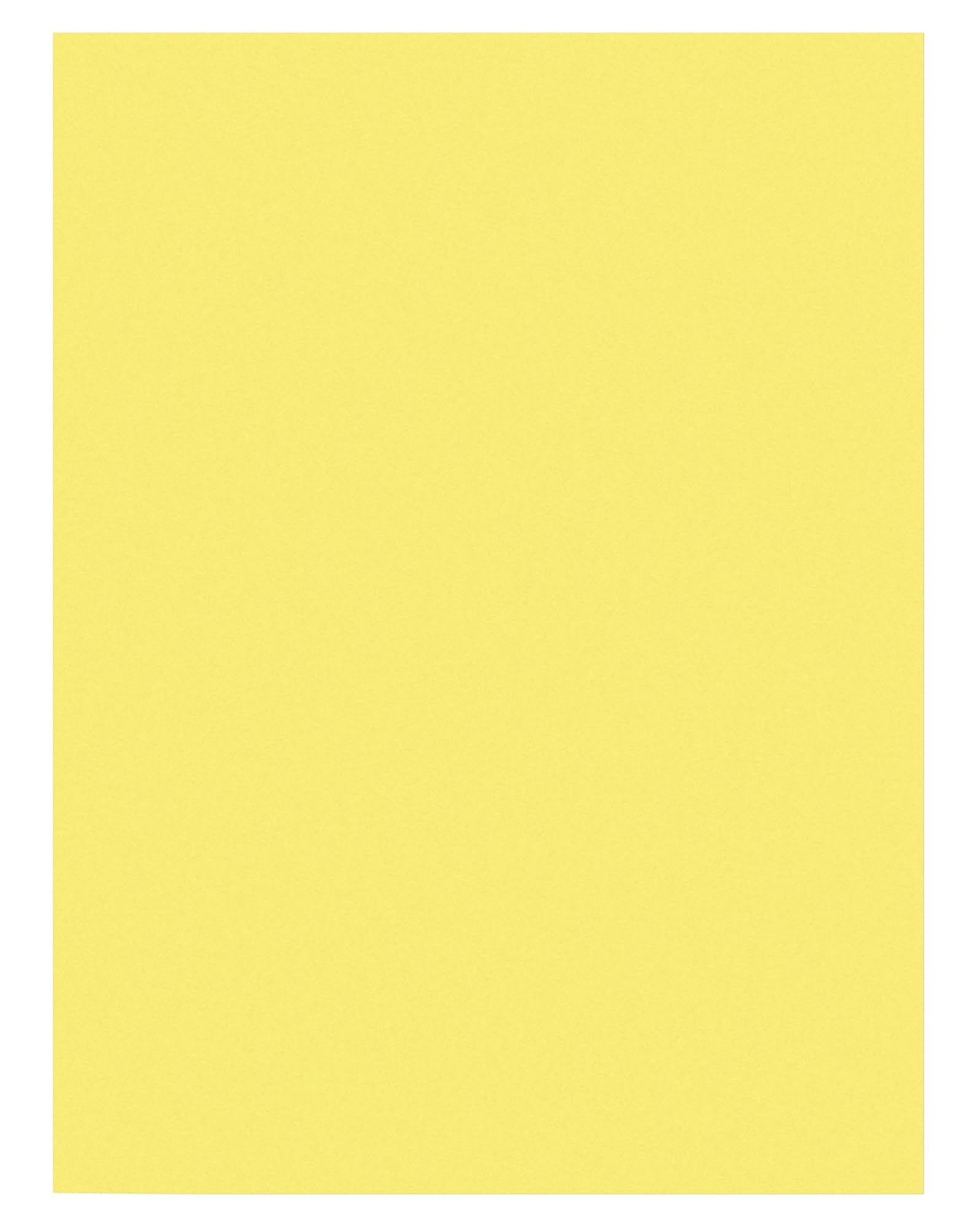 Prang (Formerly SunWorks) Construction Paper, Yellow, 9" x 12", 100 Sheets