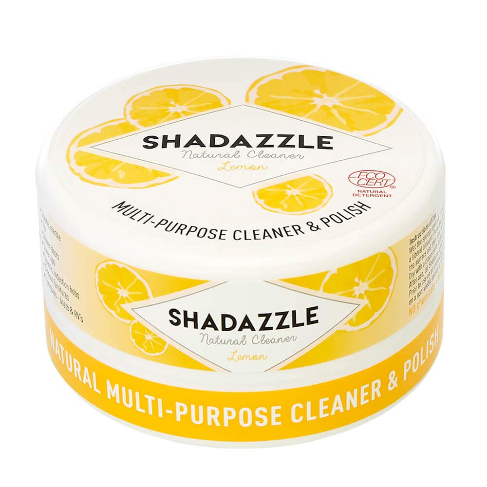Shadazzle Natural All Purpose Cleaner and Polish Ã¢ÂÂ Eco friendly Multi-purpose Cleaning Product Ã¢ÂÂ Cleans & Polishes any washable surface (Lemon)