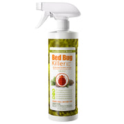 Bed Bug Killer 16 oz EcoVenger by EcoRaider, 100% Kill Efficacy, Bedbugs & Mites, Kills Eggs & The Resistant, Lasting Protection, USDA BIO-Certified, Plant Extract Based & Non-Toxic, Child & Pet Safe