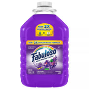2X Double Concentrated Fabuloso All Purpose Cleaner - Fabuloso Floor Cleaner - Purple Lavender Scent Multipurpose Cleaner, 1 Gallon - Makes 64 Gallons (128oz) - Bundled With Decal