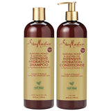 SheaMoisture Shampoo and Conditioner Set, Manuka Honey, Mafura Oil, Baobab Oil & Fig Extract, Hydrate + Replenish, Vitamin C, Sulfate Free & Hair Color Safe, Deep Conditioning, 13 Fl Oz Ea