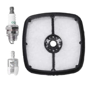 Anxingo SRM 225 Air Filter Tune Up Kit for Echo ES-210 GT-200 GT-225 HC-150 HC-225 PAS-225 PAS-265 PB-250 PE-225 SHC-225 SRM-210 SRM-225 A226001410 with bpm8y Spark Plug