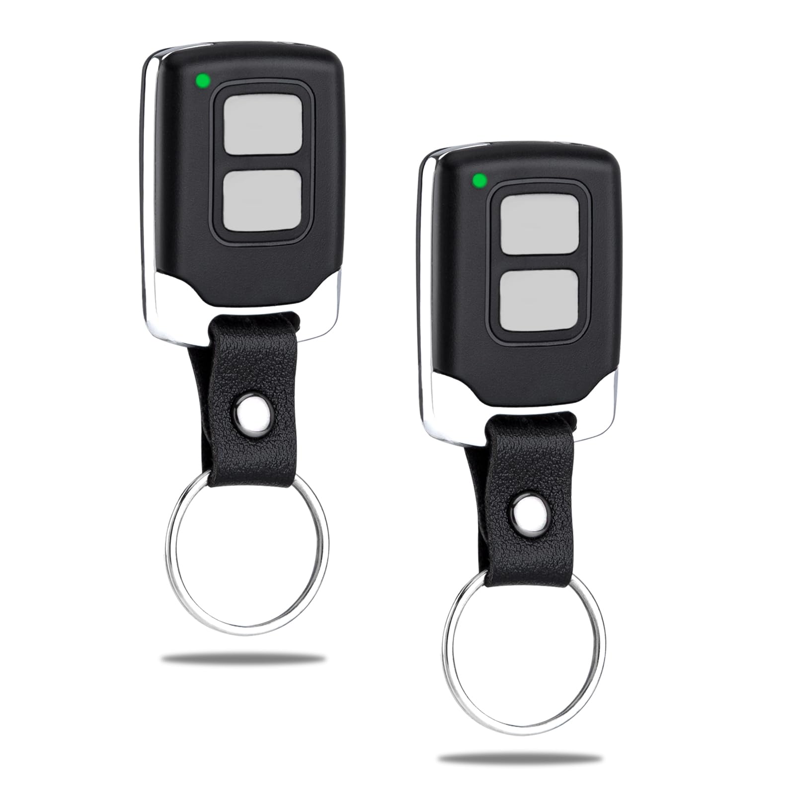 2 Garage Door Opener Remote, for Lift Master Chamberlain Craftsman Garage Door Opener Remote 893LM 893Max 891LM 971LM 973LM 371LM 373LM, Red Orange Green Yellow Purple Learn Button Garage Door Remote
