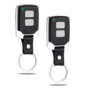 2 Garage Door Opener Remote, for Lift Master Chamberlain Craftsman Garage Door Opener Remote 893LM 893Max 891LM 971LM 973LM 371LM 373LM, Red Orange Green Yellow Purple Learn Button Garage Door Remote