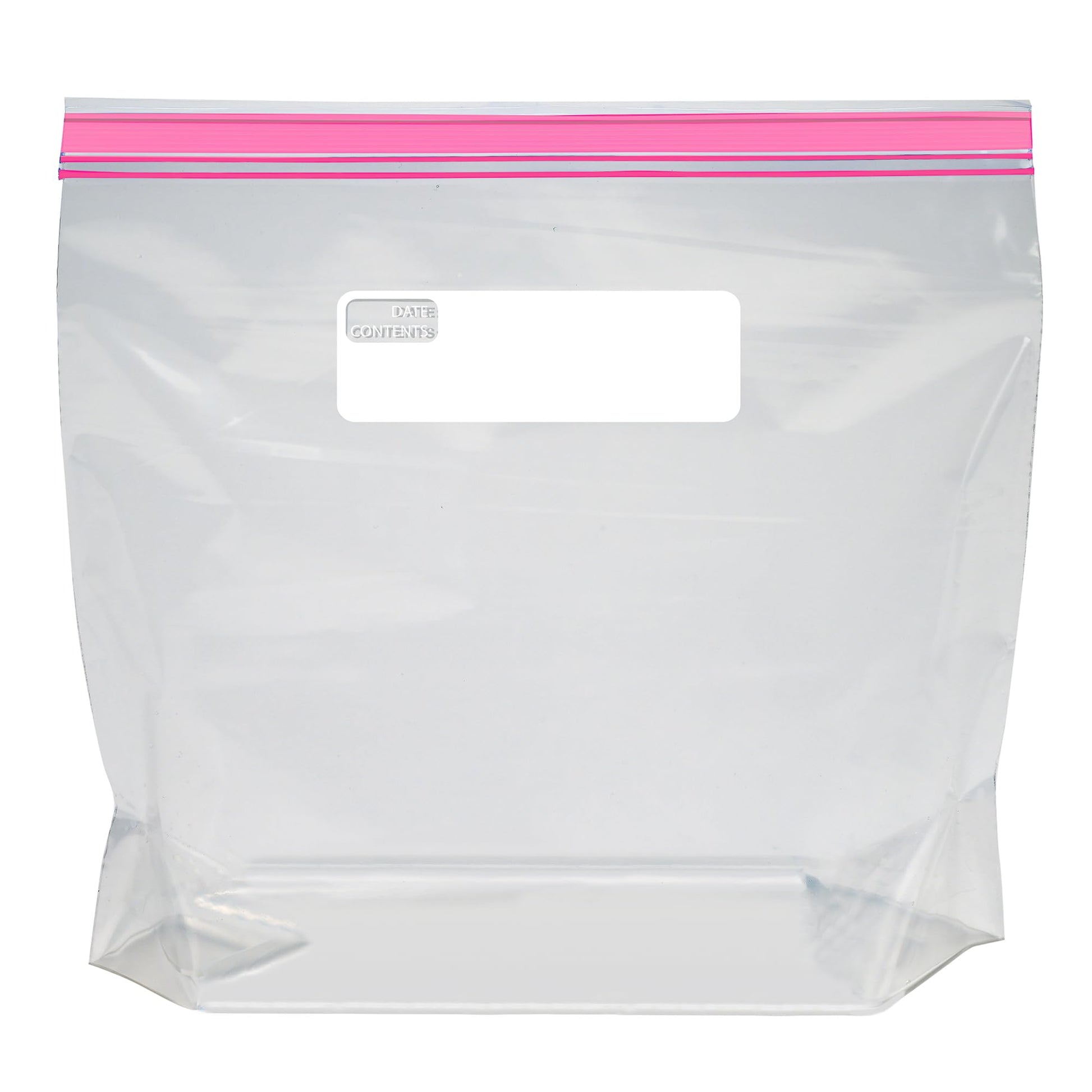 Amazon Basics Reclosable Gallon Food Storage Bags, BPA Free, 120 Count