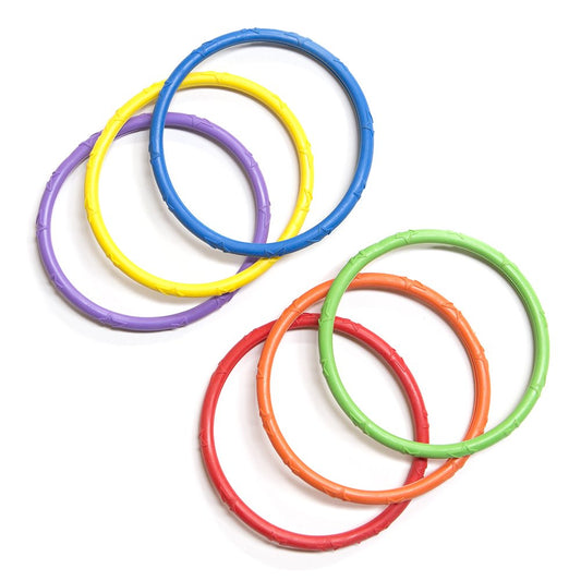 Banzai Spring & Summer Toys Pool Time Dive Rings 6-Pack