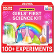 Doctor Jupiter Girls First Science Experiment Kit for Kids Ages 4-5-6-7-8| Birthday Gift Ideas for 4-8 Year Old Girls| STEM Learning & Educational Toys