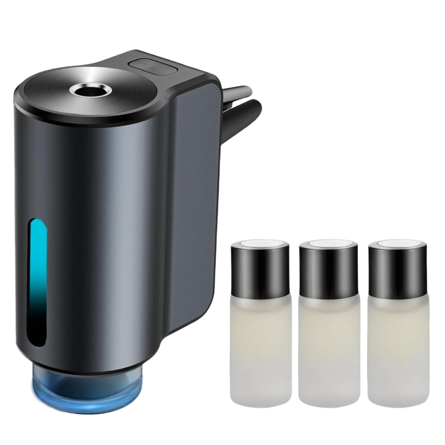Auto-Lufterfrischer-Diffusor, smarter Auto-Lufterfrischer, Auto-Diffusor-Lufterfrischer mit drei einstellbaren Modi, Aromatizante Para Carro mit 3x ätherischem Öl, Auto-Lufterfrischer langanhaltend
