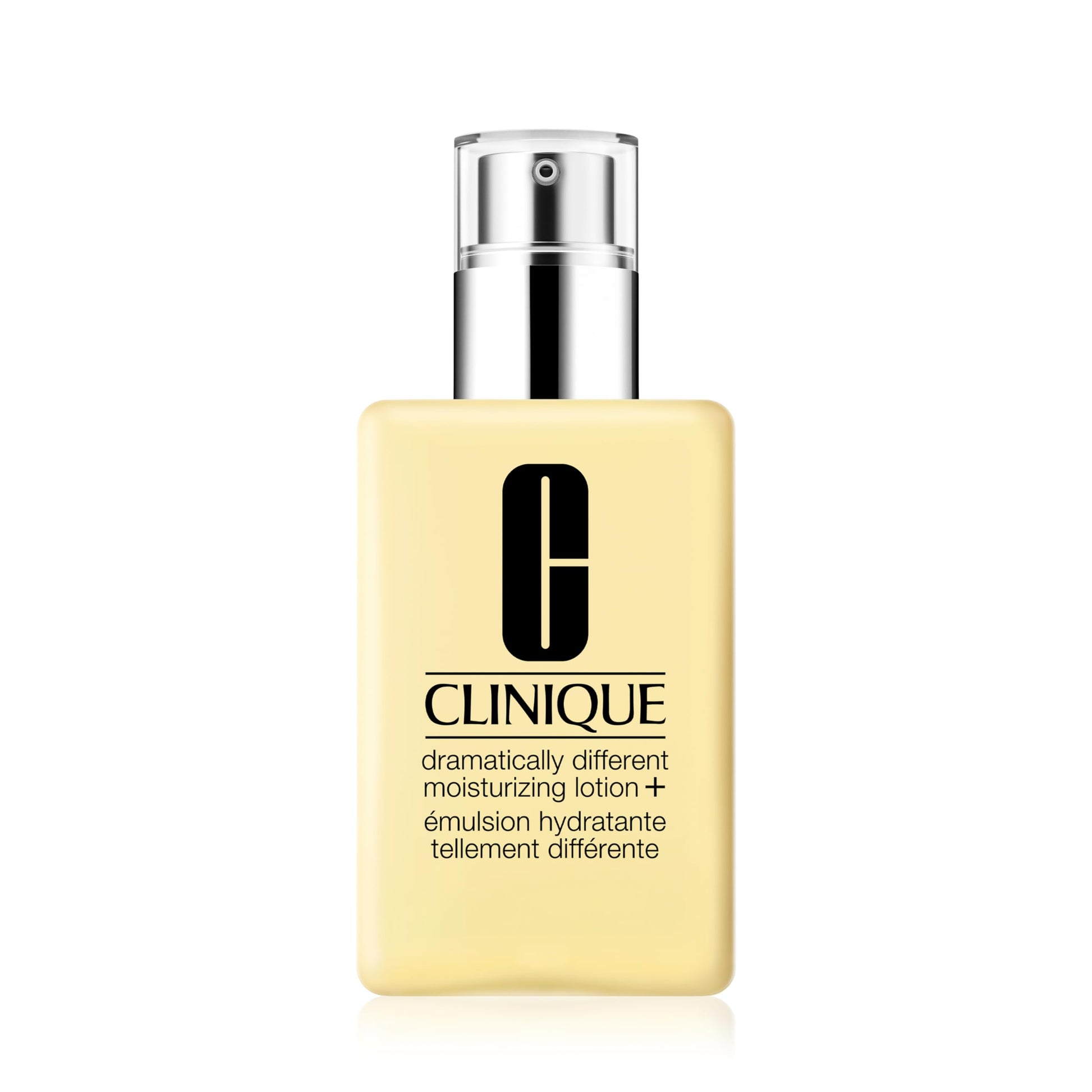 Clinique 3-Step Dramatically Different Daily Moisturizing Lotion+ For Dry to Dry Combination Skin Types, 4.2 fl. oz.