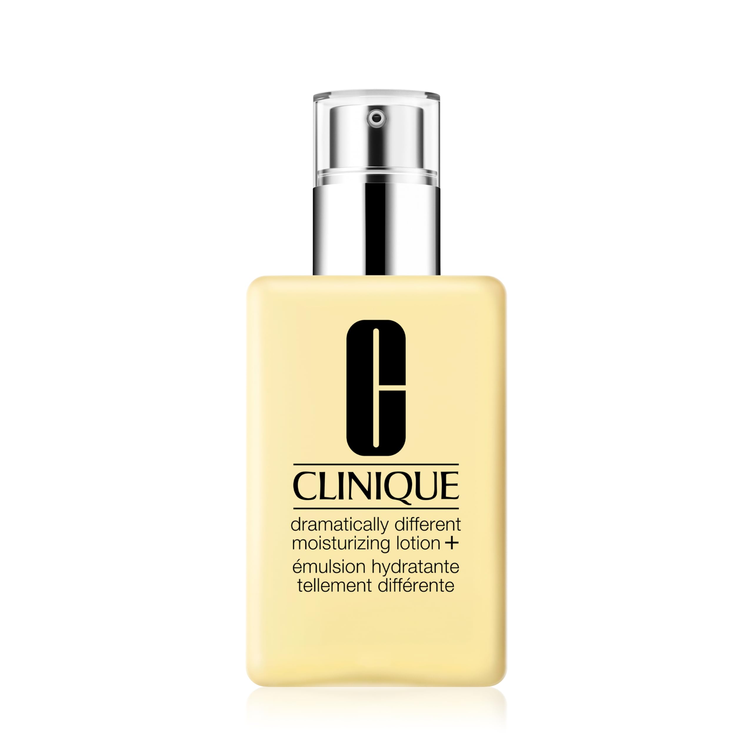 Clinique 3-Step Dramatically Different Daily Moisturizing Lotion+ For Dry to Dry Combination Skin Types, 4.2 fl. oz.