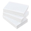 300 PCS Index Cards 4x6 Ruled - Goefun White Lined Note Cards 4 x 6 Flash Cards for Studying, Note Taking and To Do List