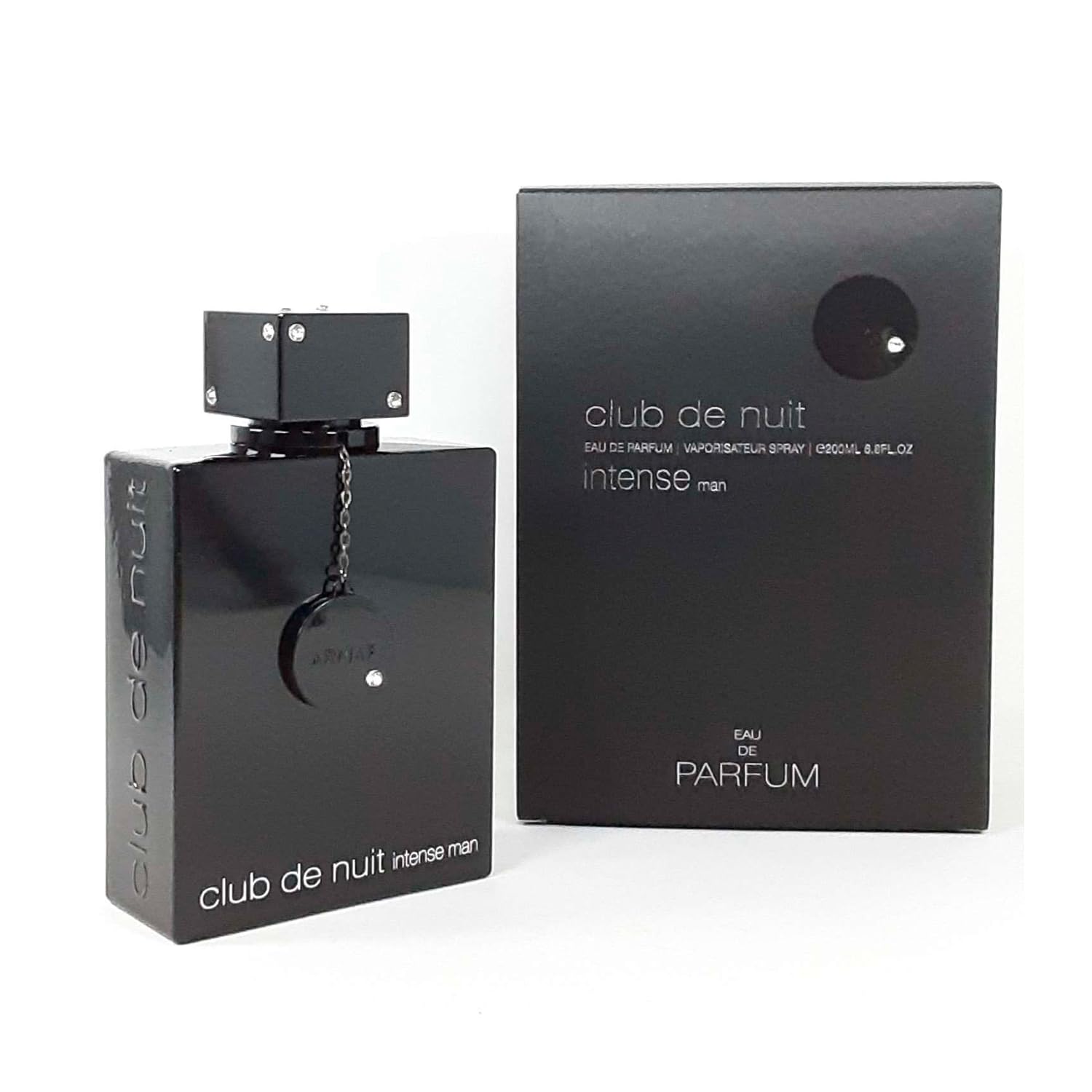 Armaf Club De Nuit Intense for Men Eau de Parfum Spray, 6.8 Ounce / 200 ml