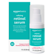 Amazon Basics Retinol Serum for Face, 1 Fluid Ounce, 1-Pack