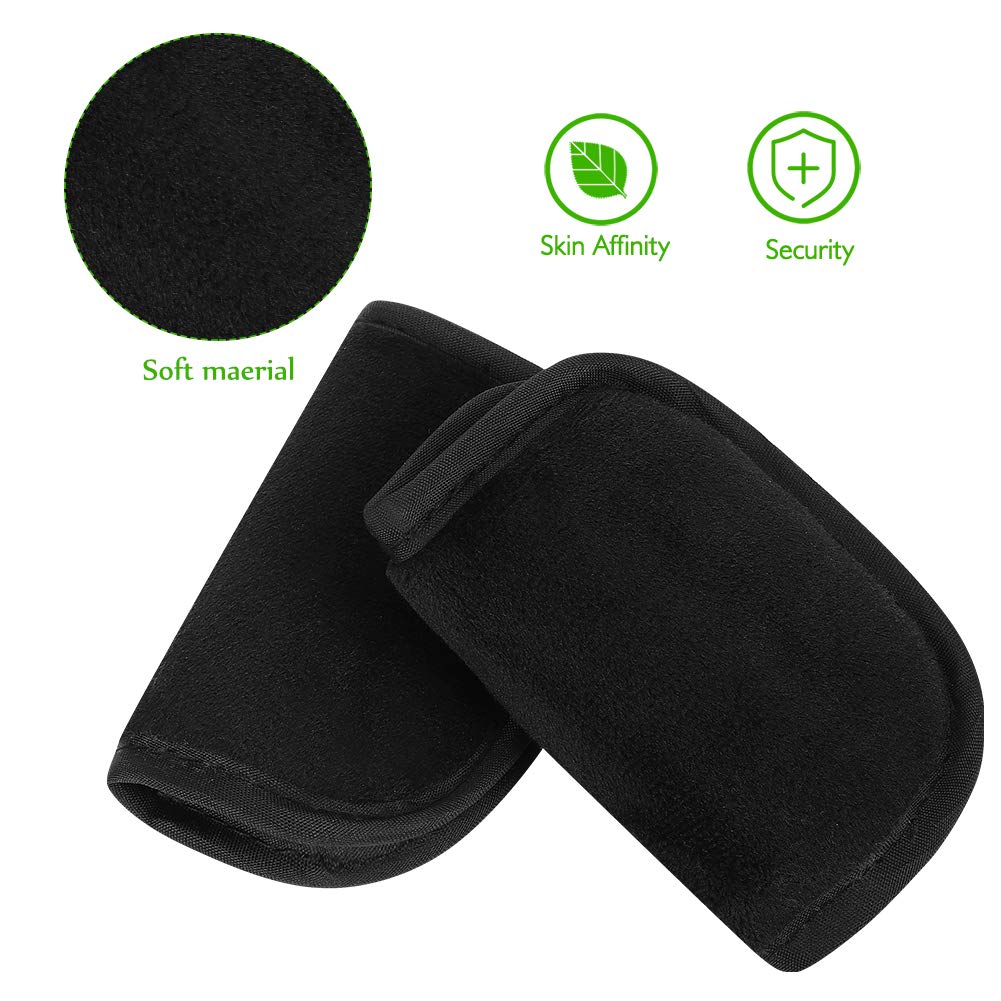 Accmor Car Seat Strap Pads for Baby Toddler Kids, Car Seat Strap Covers, Soft Car Seat Straps Shoulder Pads for All Baby Car Seats, Stroller, Pushchair, High Chair