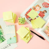 (16 Pack) Sticky Notes 3x3, Canary Yellow, Sticky Pads, Recyclable, Self-Stick Pads, Easy to Post for Home, Office, Notebook