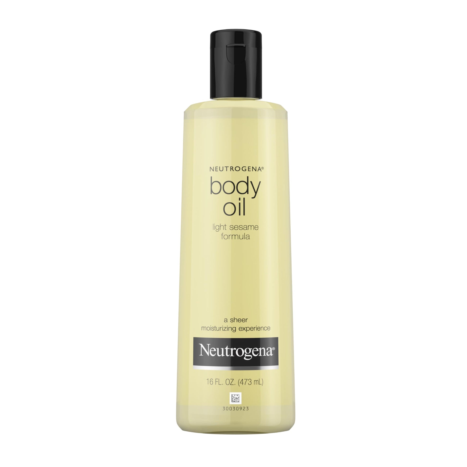 Neutrogena Body Oil Light Sesame Formula, Dry Skin Moisturizer & Hydrating Body Massage Oil, for Radiant & Healthy Looking Glow, Nourishing Bath Oil for Sheer Moisture, 8.5 fl. oz
