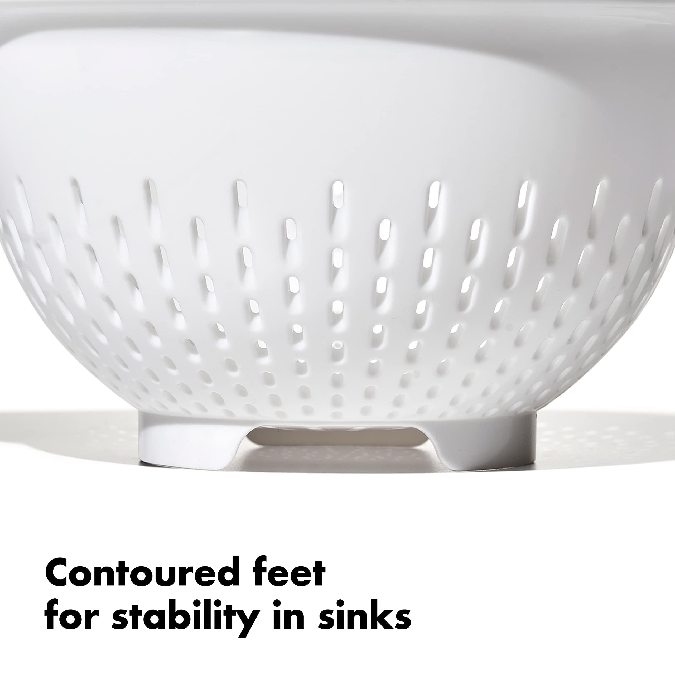 OXO Good Grips 3 QT Plastic Colander