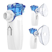 Portable Nebulizer - Nebulizer Machine for Adults and Kids Travel and Household Use, Handheld Mesh Nebulizer for Breathing Problems