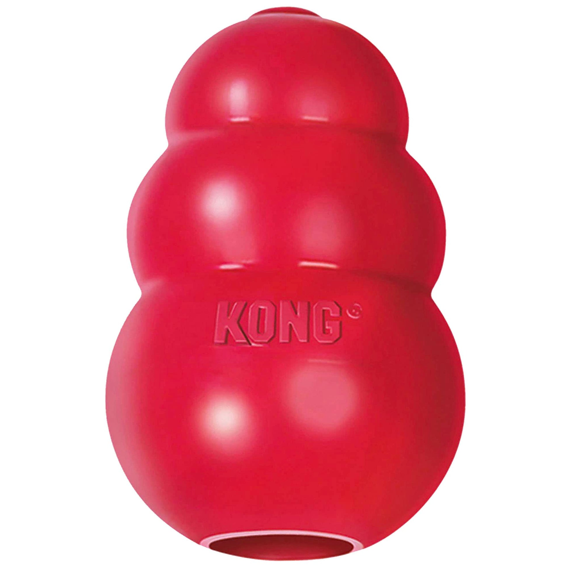 KONG Classic Stuffable Dog Toy - Fetch & Chew Toy for Dogs - Treat-Filling Capabilities & Erratic Bounce for Extended Play Time - Durable Natural Rubber Material - for Extra Large Dogs