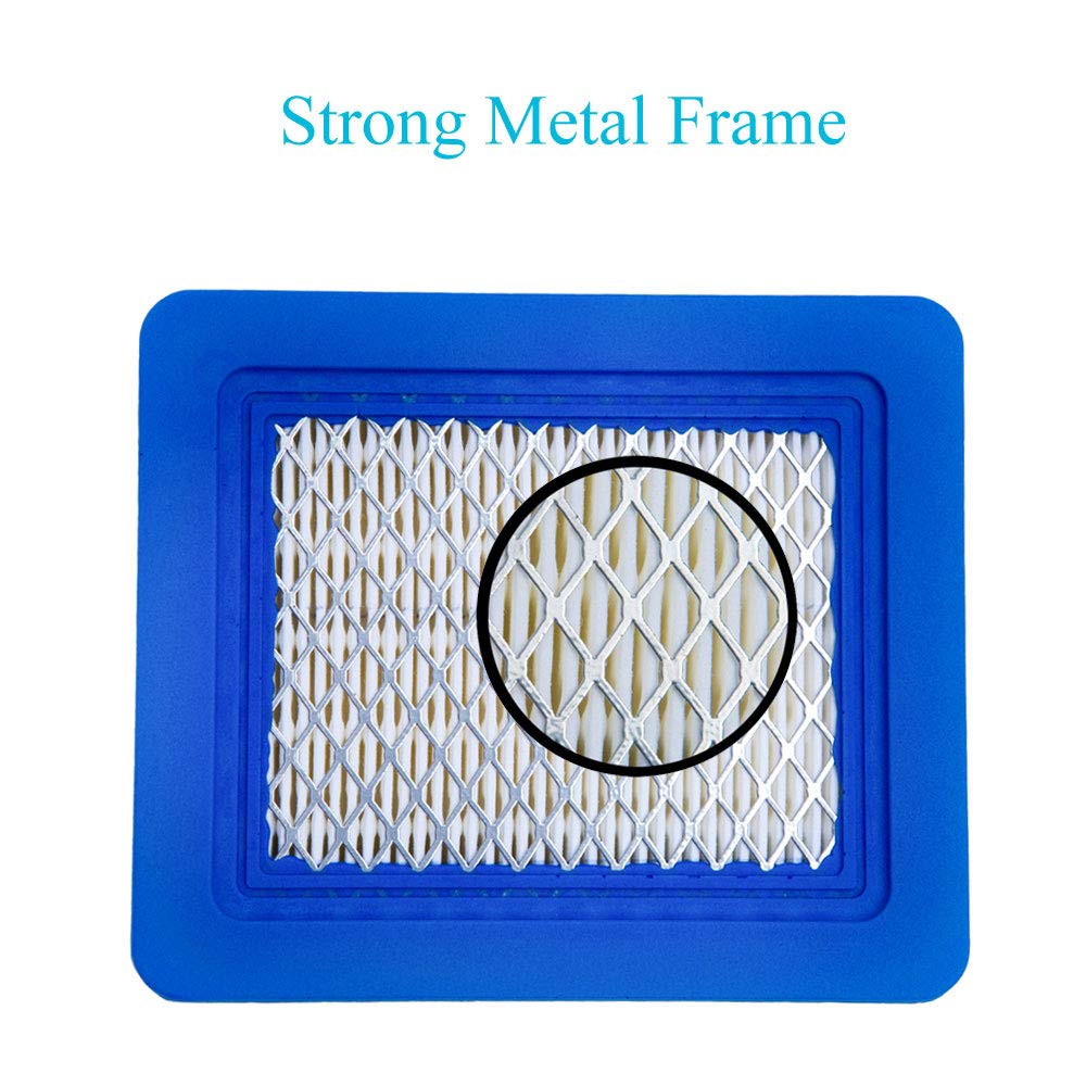 HOODELL 3 Pack 491588S Air Filter with Pre Filter, Compatible with 491588 493537 493537S Toro 20332 Craftsman 33644, Push Lawn Mower Air Cleaner