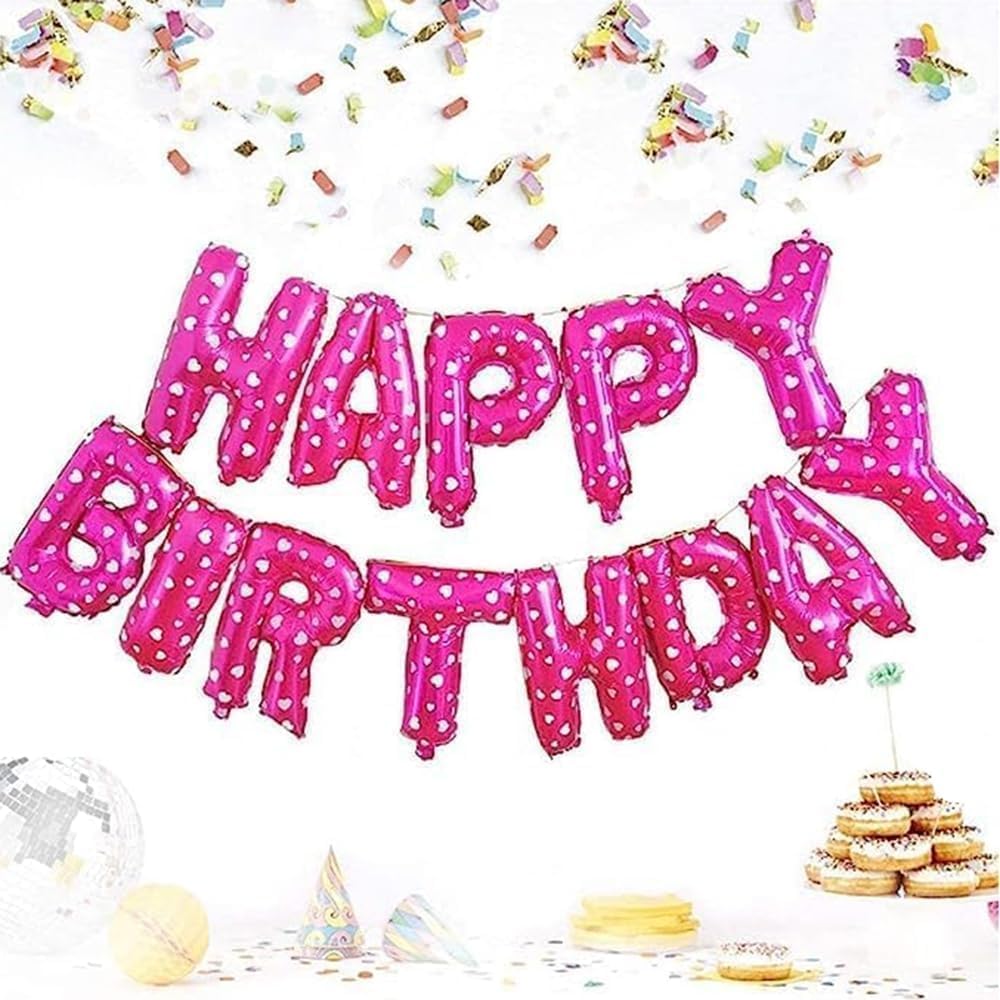 49Pcs - Kitty Birthday Party Decorations Set, Pink Theme with Banner, Balloons, Tablecloth, Cake Toppers.