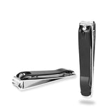 ICEYLI Large Nail Clippers Set,2 Pcs Premium Stainless Steel Fingernail & Toenail Clippers Curved Blade with Sharp and Sturdy Blade