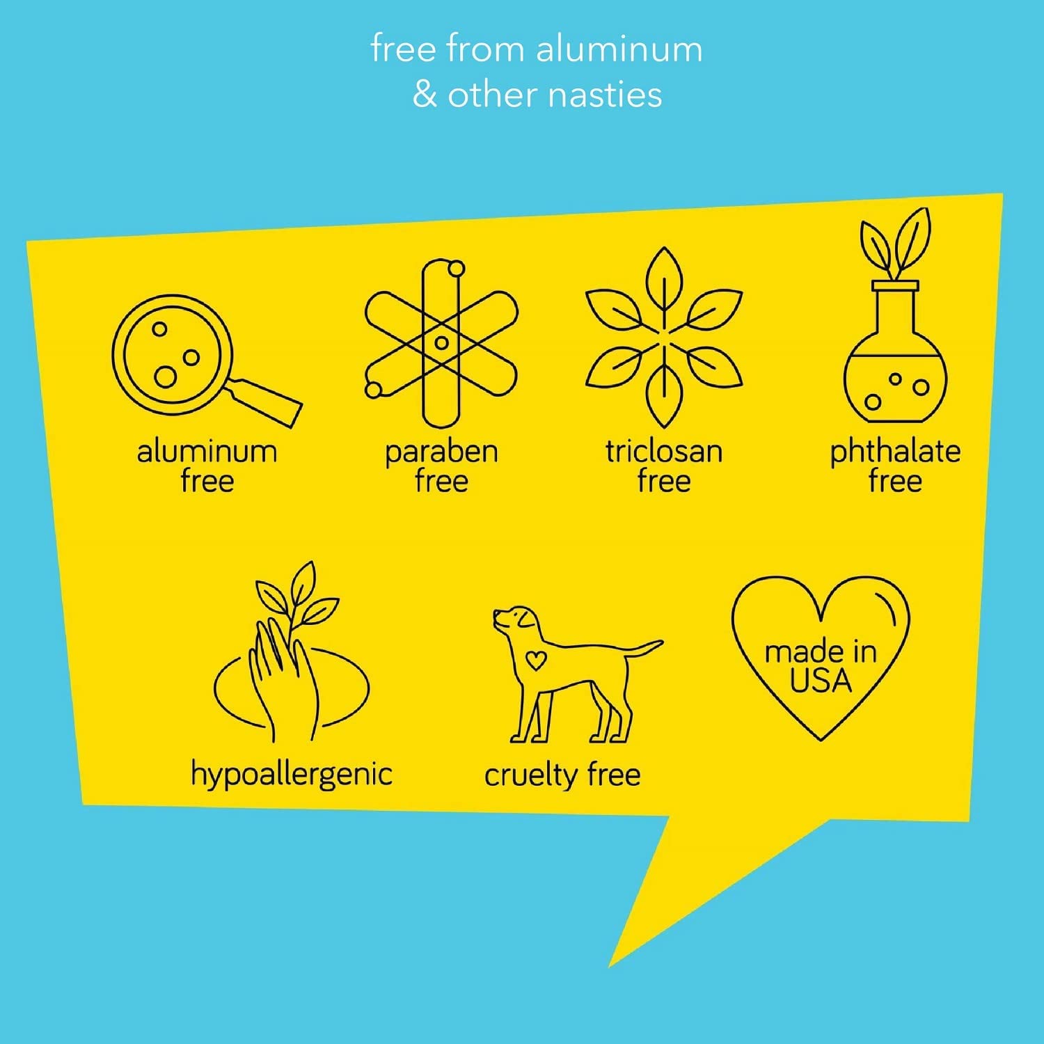 Fresh Monster Natural Deodorant for Kids & Teens I Mom's Choice Gold Award Winner | Aluminum-Free, Paraben-Free, Hypoallergenic I 24-Hour Protection I Beach Gummy Burst Scent I 1.76 oz