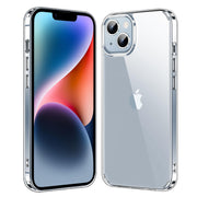 jaroco for iPhone 13 Case 6.1-Inch, Anti-Yellowing Shockproof Phone Bumper Cover, Anti-Scratch Clear