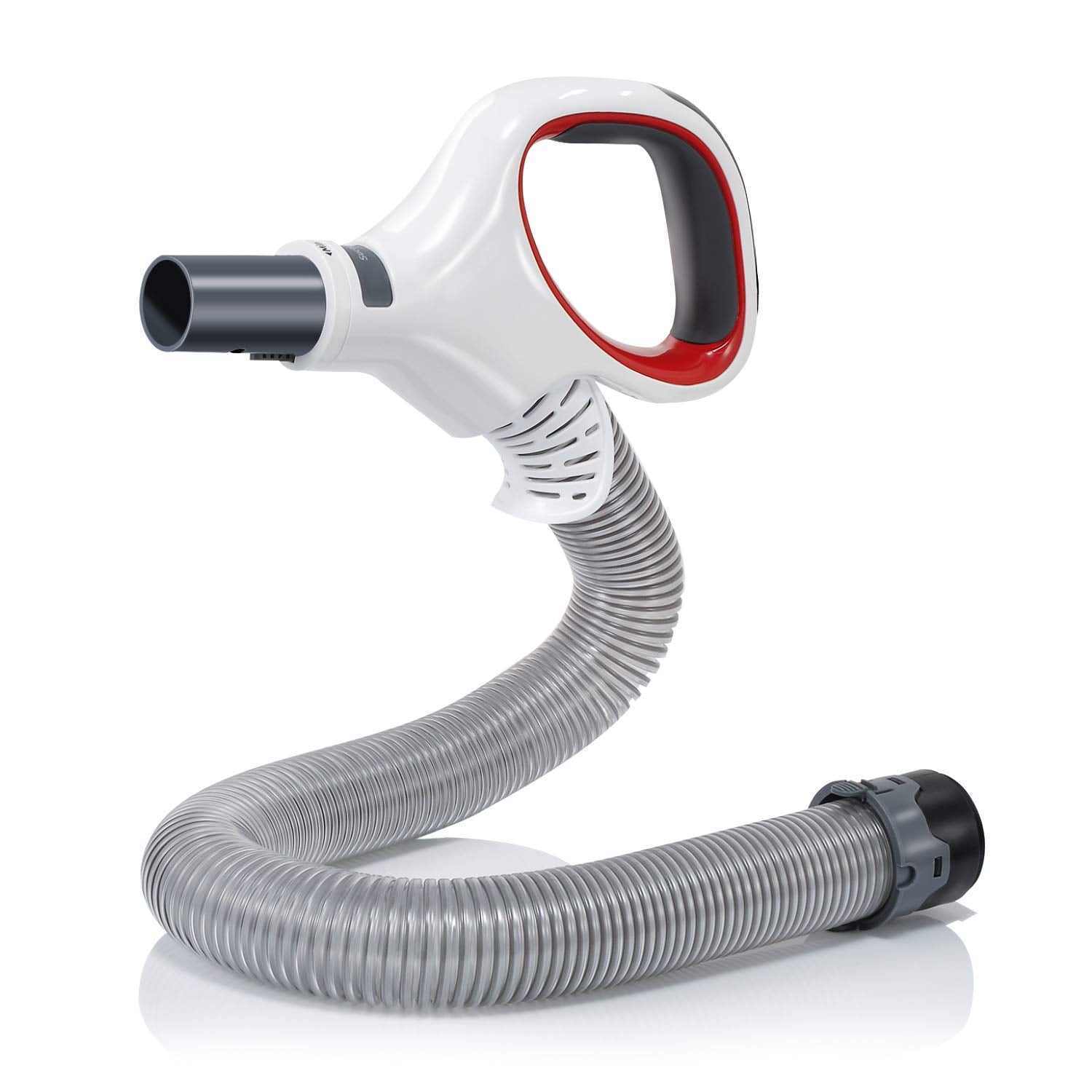 مقبض خرطوم بديل مُحدَّث لـ Shark Rotator متوافق مع Shark Rotator Pro Lift-Away NV500، NV501، NV502، NV503، NV504، NV505، NV510، NV520، NV552، UV560 والمزيد من الطرازات، يحل محل رقم # 1245FC500 (أحمر)