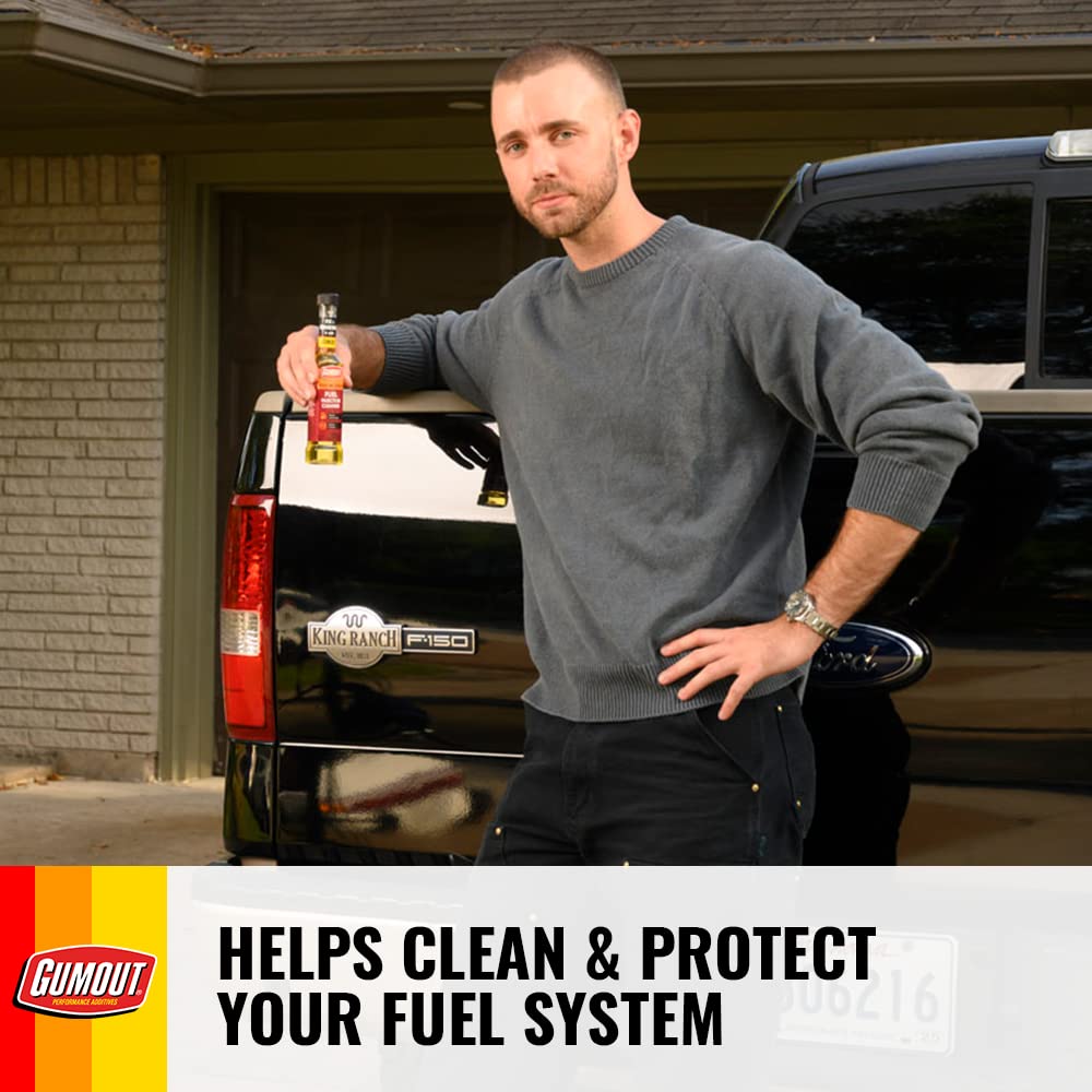 Gumout 510013W-6PK Fuel System Cleaner, 6 Pack