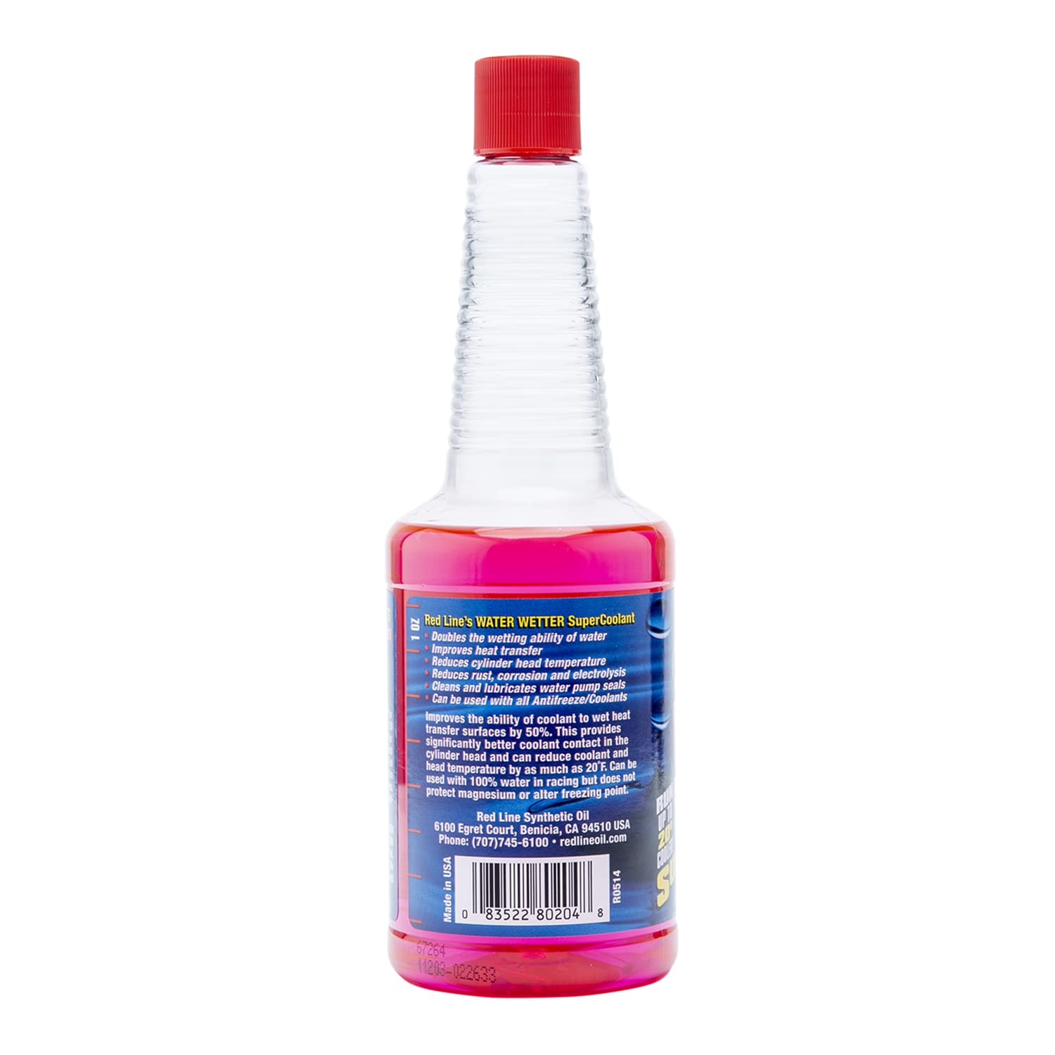 Red Line 80204 WaterWetter Super Coolant - 12 Ounce