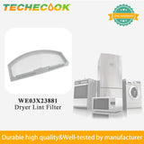 GTD42EASJ2WW GTD33EASK0WW GTX22EASK0WW GTD65GBSJ3WS WE03X23881 Dryer Lint Filter Replacement for GE Hotpoint Dryer filter - Stainless Steel general electric dryer lint filter replacement we03x23881