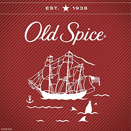 Old Spice Aluminum Free Deodorant for Men, 24/7 Odor Protection, 24/7 Freshness & Lasting Scent, Swagger with Cedarwood Scent, 3.8 oz (Pack of 3)