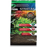 Fluval 12694 Plant and Shrimp Stratum for Freshwater Fish Tanks, 8.8 lbs. – Aquarium Substrate for Strong Plant Growth, Supports Neutral to Slightly Acidic pH