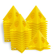 KATA Painters Painting Pyramid Stands: 36pcs Cabinet Doors Risers & Painting - Paint Triangle Stands Mini Cones Tripods for Canvas Support & Pouring - Art DIY Projects Household Essemtials